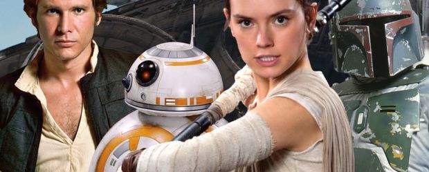 Редитељ Iron Man Џон Фавро је продуцент серије Ратови звезда